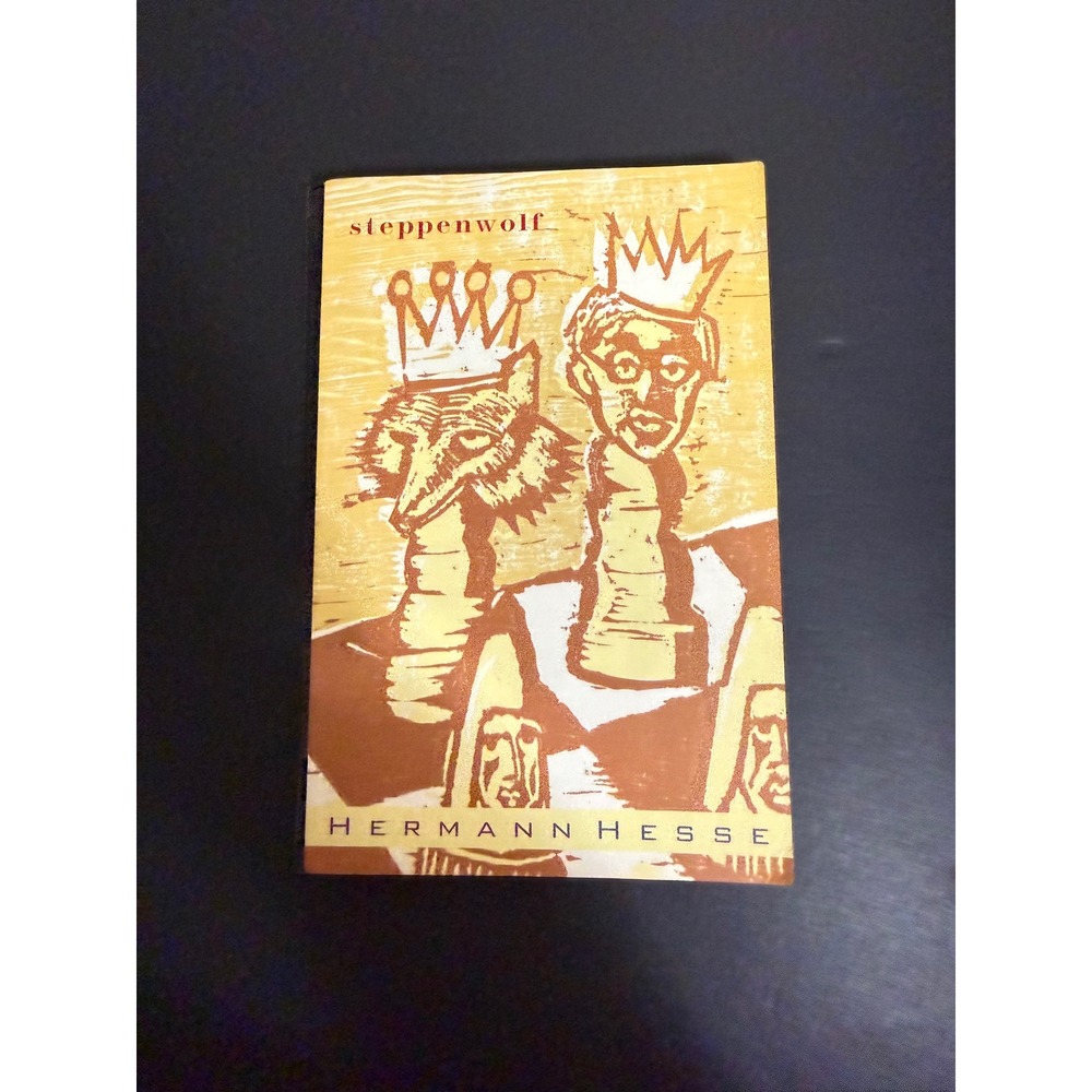 Steppenwolf by Hermann Hesse 1995 Quality Paperback Book Club Edition Novel
